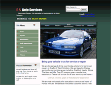 Tablet Screenshot of ds-autoservices.co.uk